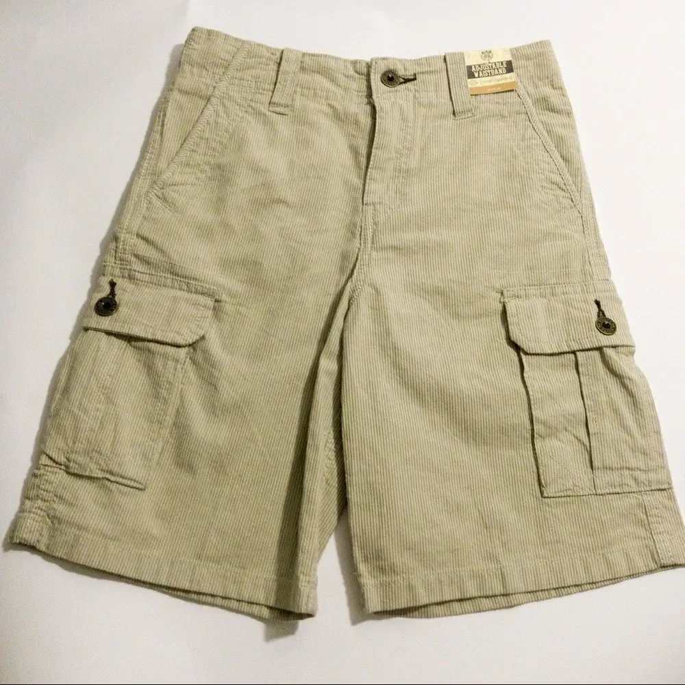 NWT Route 66 Boy’s Cargo Shorts Sz 6